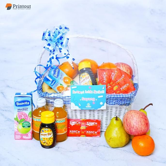 

PARSEL MURAH/PARSEL BUAH/HAMPERS PAKET SEHAT/HAMPERS VITAMIN/GOLD EDG9646ES