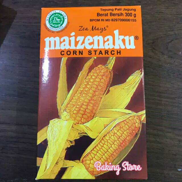 

Maizenaku Tepung Pati Jagung 150gr/300gr