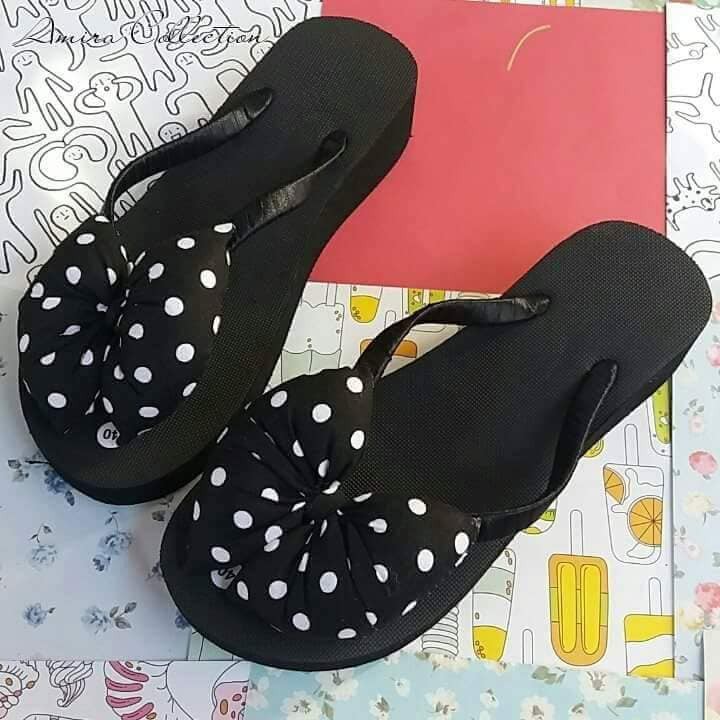 SANDAL WEDGES PITA  AMIRA 5CM Shopee Indonesia  SANDAL WEDGES PITA  AMIRA 5CM Shopee Indonesia