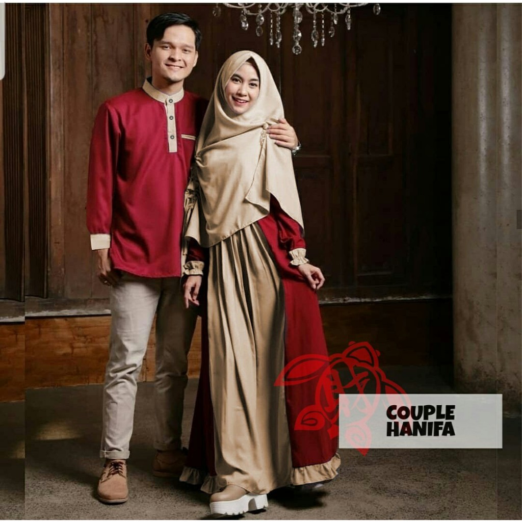 COUPLE HANIFA 2Warna