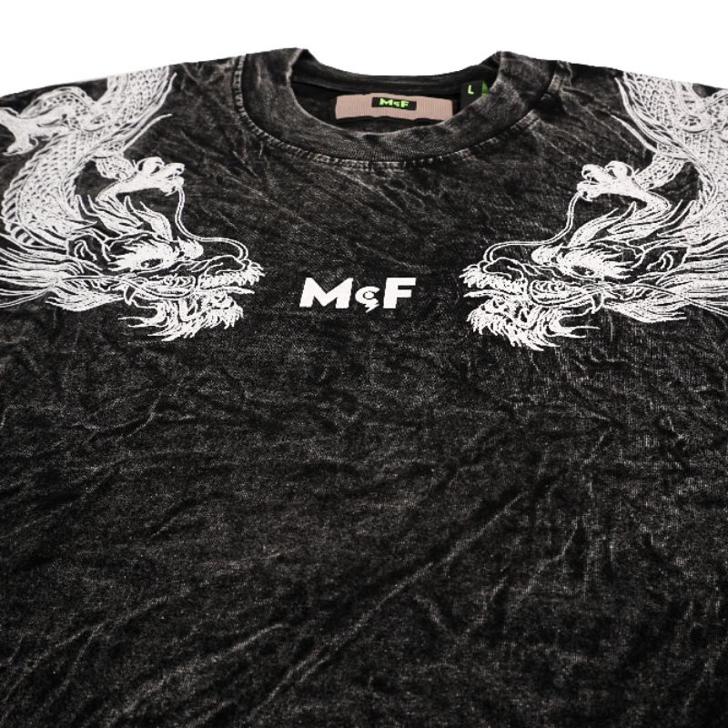 TSHIRT KAOS MCF DRAGON WASHING