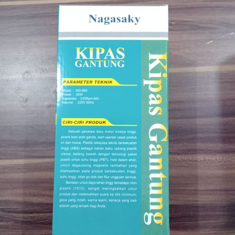 Kipas jepit nagasaky NG 860