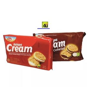 

Roma Kelapa Cream Vanilla/Coklat 189 gr