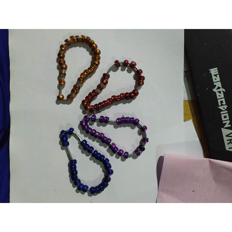 GROSIR Gelang Kaki - Ring Kaki Burung Per 25pc