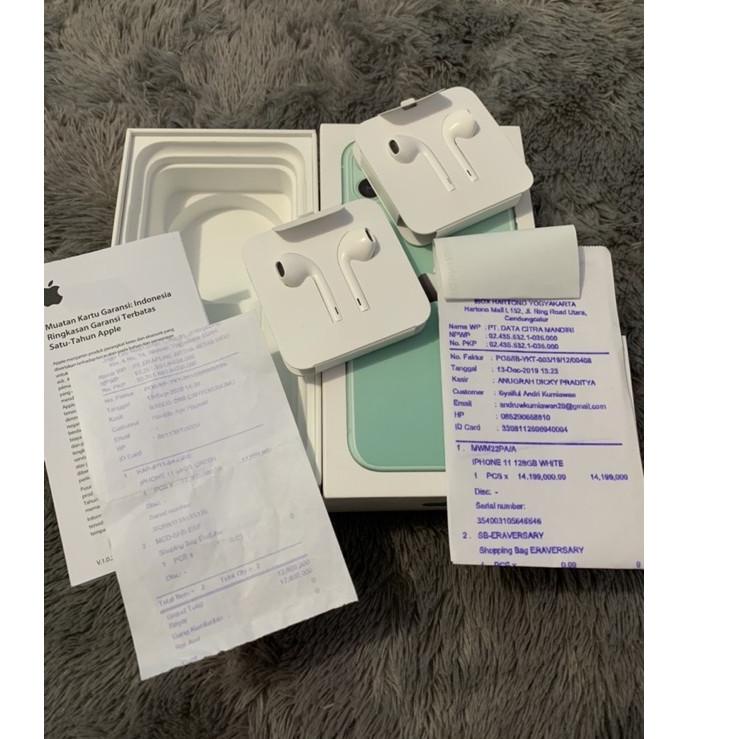 Terbagus.. Headset Lightning second original copotan iphone 11 iBox mulus tanpa minus