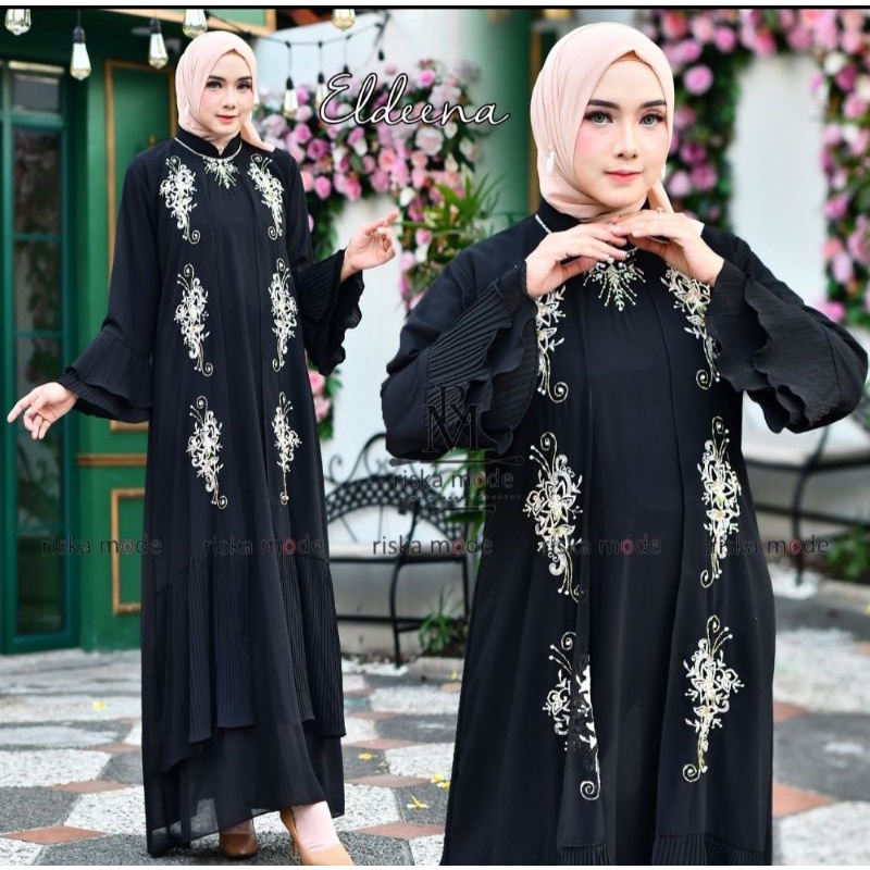 GAMIS BABYDOL MODERN//KAFTAN BORDIR//FASHION MUSLIM//GAMIS MUSLIM//GAMIS CANTIK