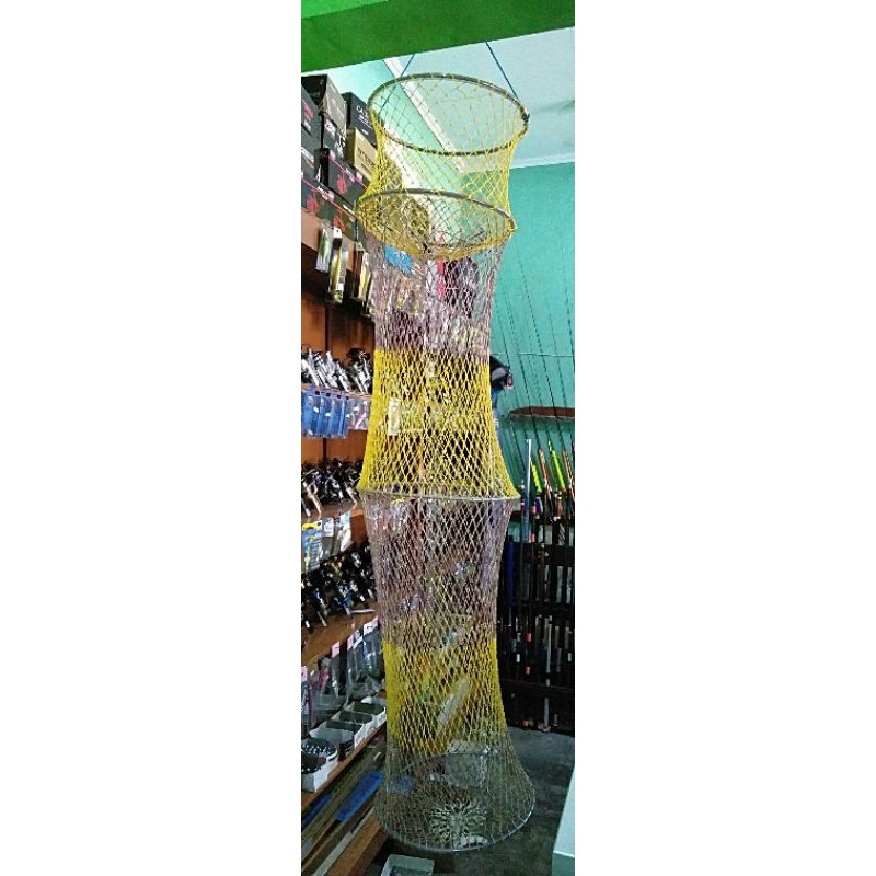 kepis korang tempat ikan nilon 1.5meter