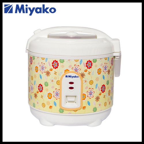 FM - Miyako Magic Com Rice Cooker Mini MCM - 609 Kapasitas 0.63 Liter / Penanak Nasi / Rice Cooker