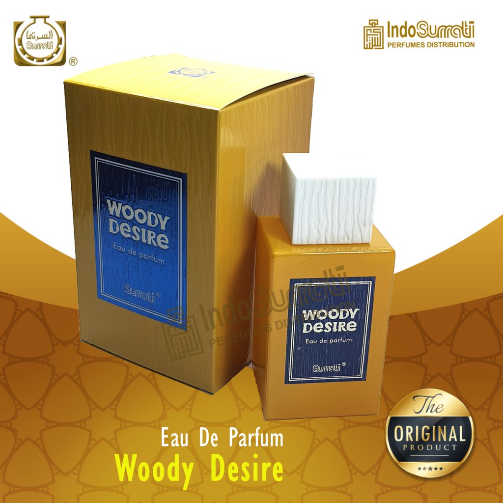 Parfume Surrati WOODY DESIRE 100ml Spary Original EDP