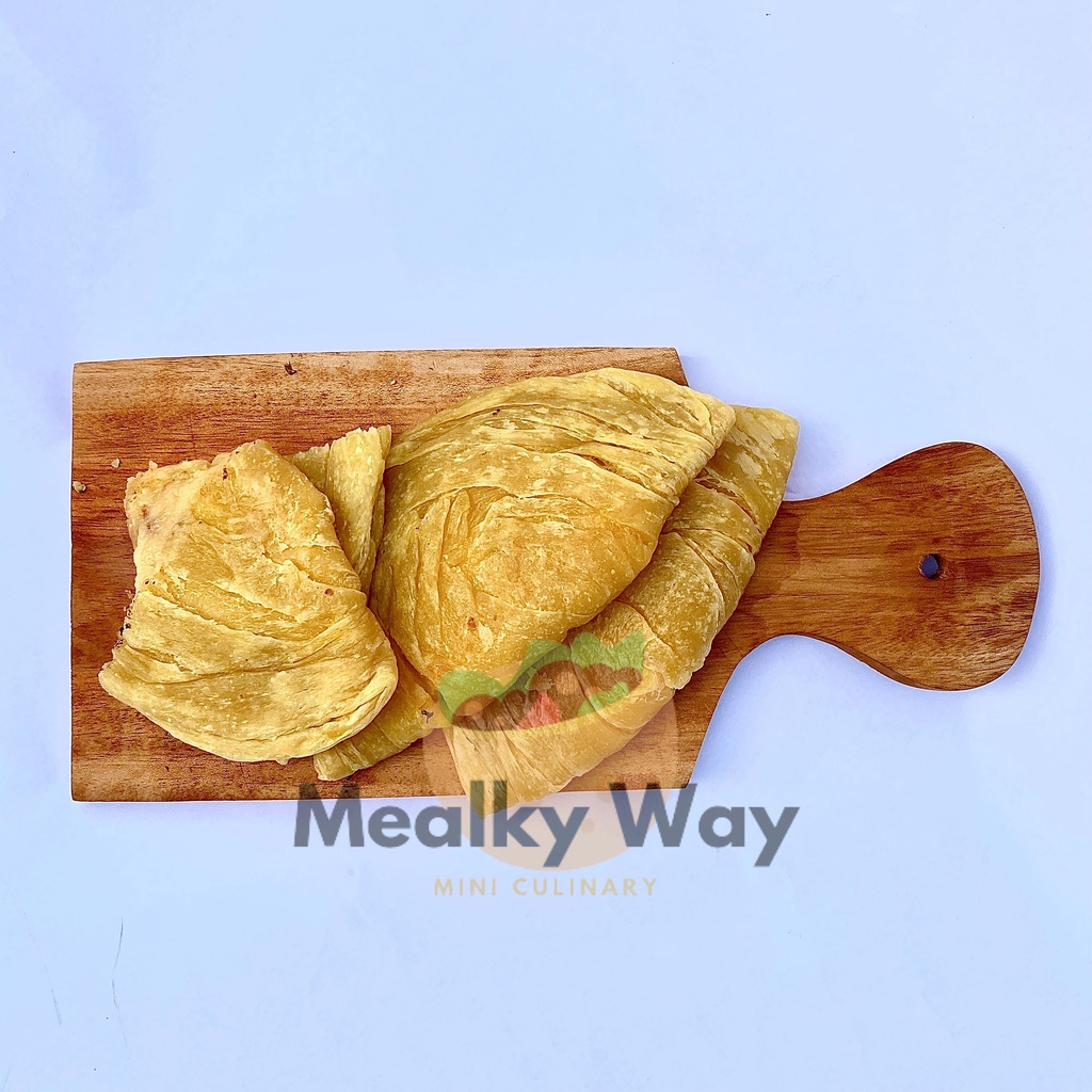 

Roti Maryam / Roti Canai / Roti Cane Lumer Frozen Varian Keju 5pcs