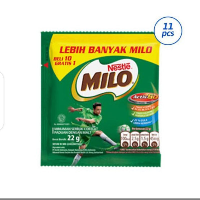 

Susu Milo Renceng