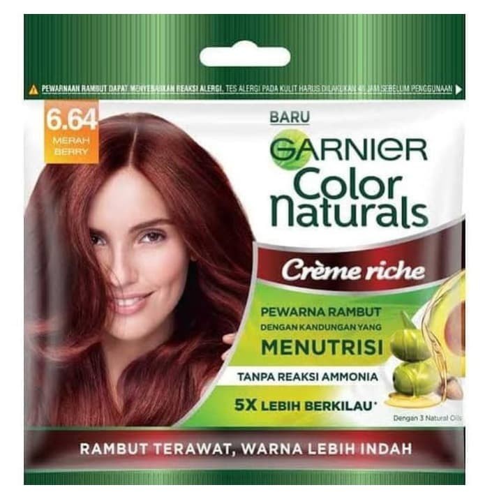 Garnier Color Natural Hair pewarna rambut warna Alami