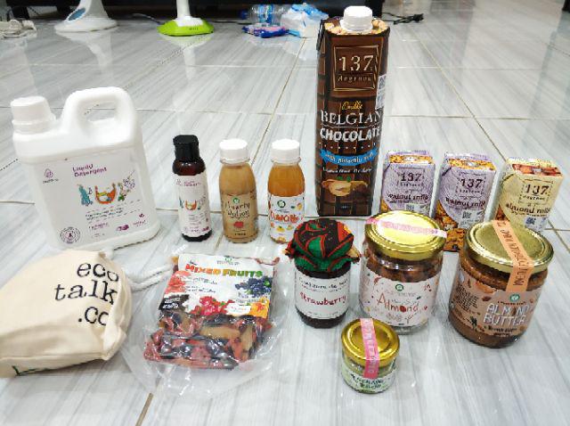 Pureco Liquid Detergent Lavender 100ml