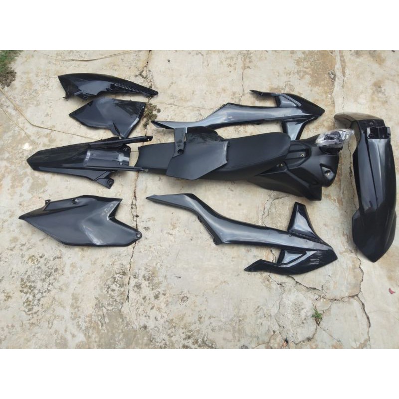 body ktm 250 2017 bodi ktm 250 tahun 2017 modif trail