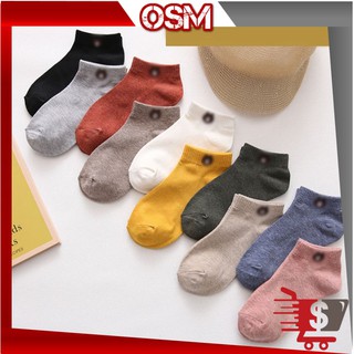 Image of OSM - K351 Kaos Kaki Motif Beruang / Kaos Kaki Ankle Cute / Socks / Short Socks/ Sepatu
