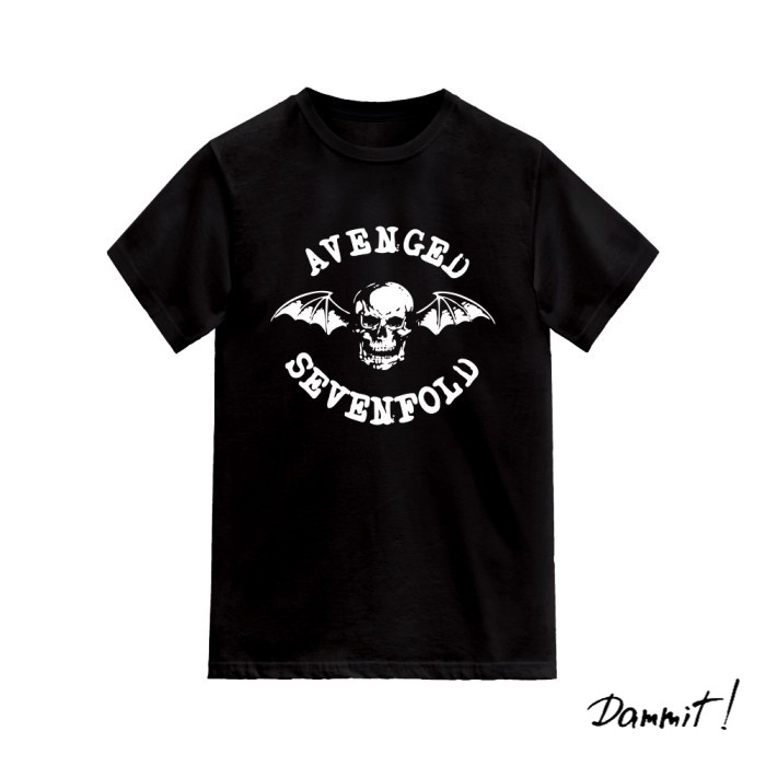 KAOS BAND AVENGED SEVENFOLD BAJU DISTRO MUSIK METAL A7X PRIA WANITA