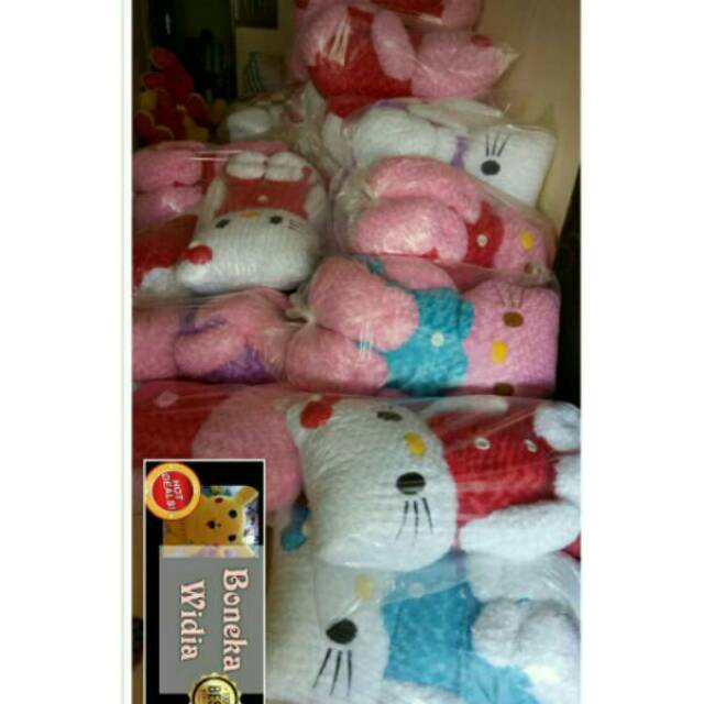 Boneka Hello Kitty mbo 1 Meter Besar / Big