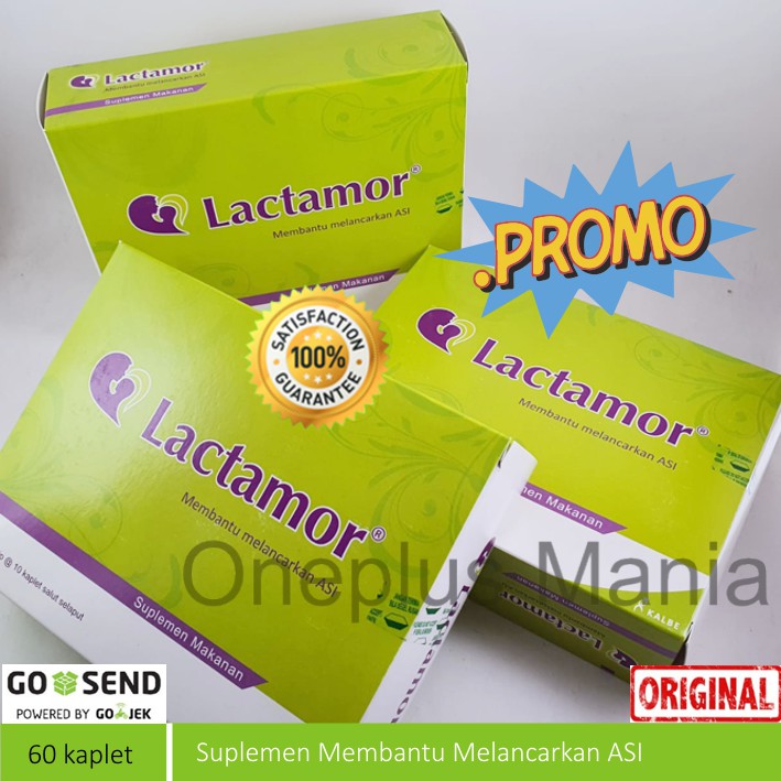 LACTAMOR SUPLEMEN UNTUK MELANCARKAN ASI (HARGA PERBOX)