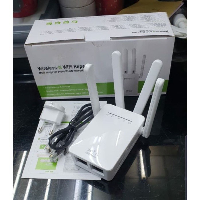 Wireless Wifi Range Extender Router Repeater 300Mbps 4 Antena