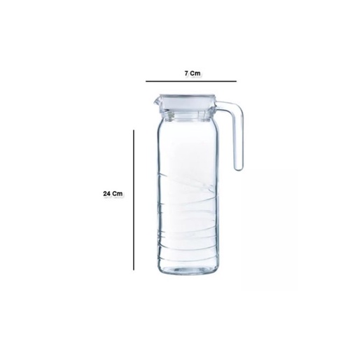 LUMINARC water jug pitcher Broc 1L