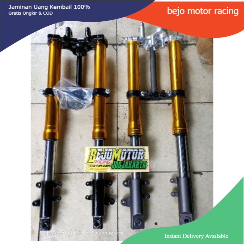 SOK SHOCK UPSIDE DOWN TIGER MEGAPRO SCORPIO BYSON RX KING