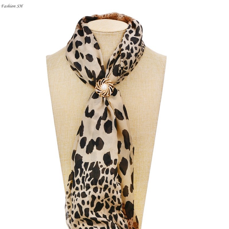 Scarf buckle dual-use multifunctional decorative accessories clip M40024