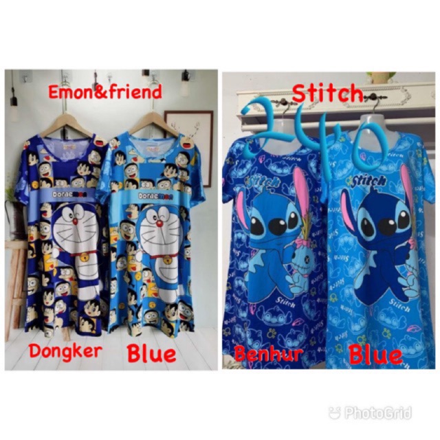 RESTOCK!!! (8motif) JC Daster Import XL / Daster wanita import murah / Daster wanita kekinian Jumbo