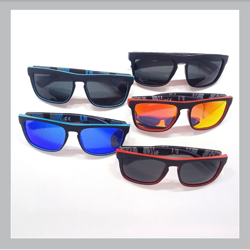 SHIELD Kacamata POLARIZED // Kacamata JALAN // Kacamata Mancing