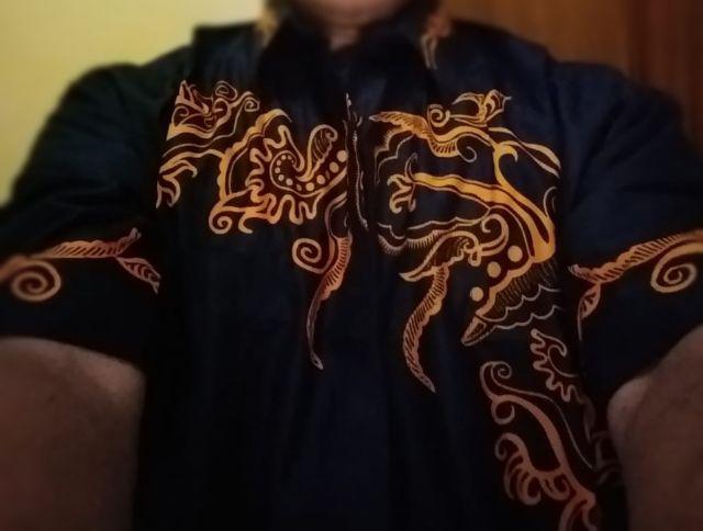 Sofi Baju Batik Pria Lengan Pendek Model Reguler Mrhsngket M.l.xl.xxl