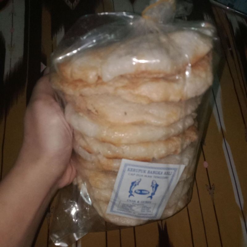 

Kerupuk Bangka / Kemplang ikan asli