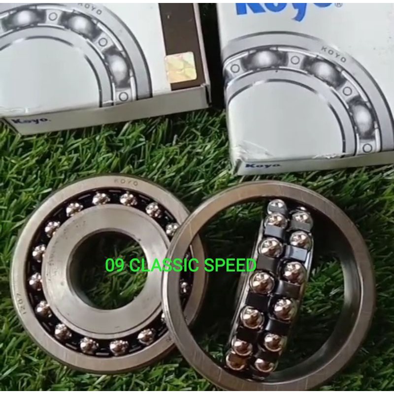 laker klaker bearing askruk kruk as kruk bandul Tiger Mp GL neotech dobel bearing koyo High speed