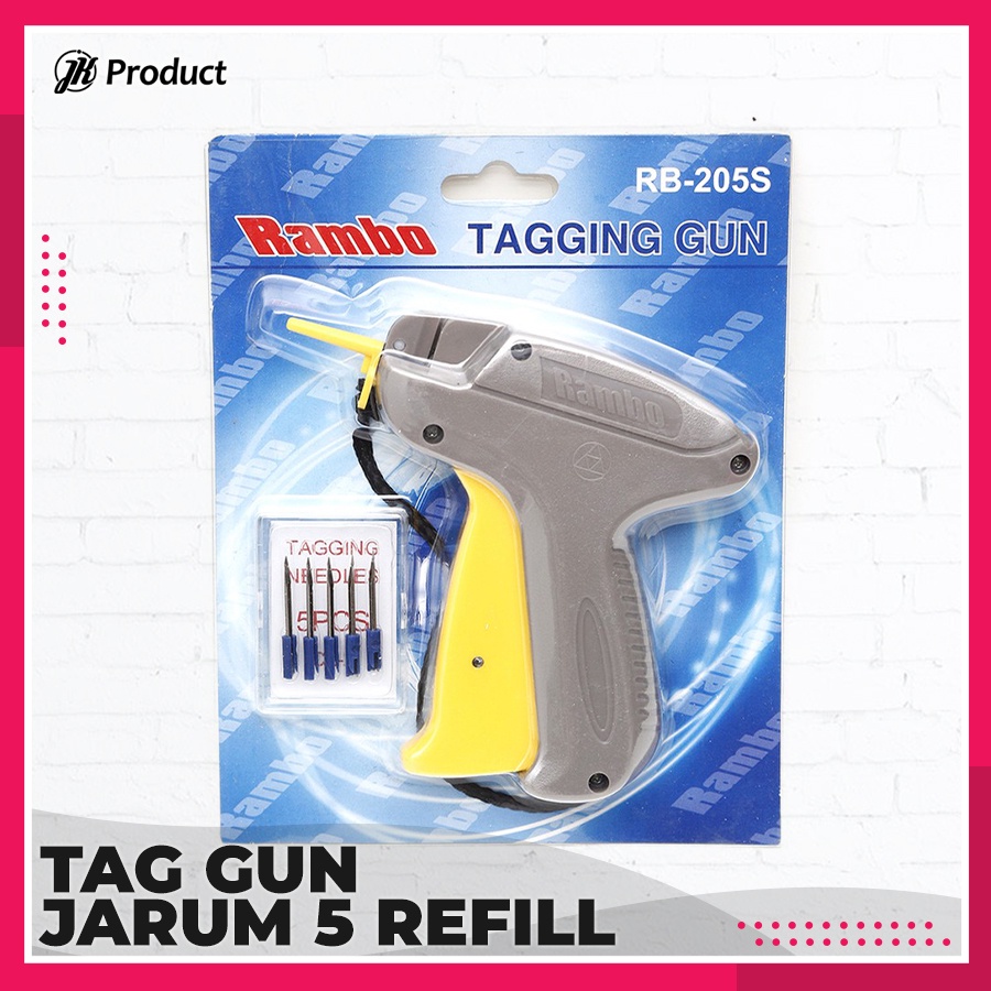 

Tag Gun Arrow Top Pin Isi 5 Refill Jarum