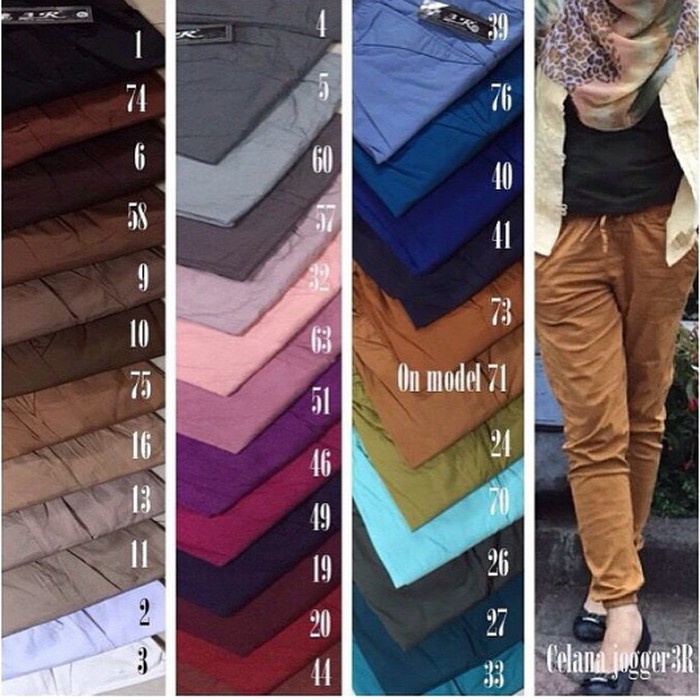 HOT PROMO     celana jogger super jumbo XXXL