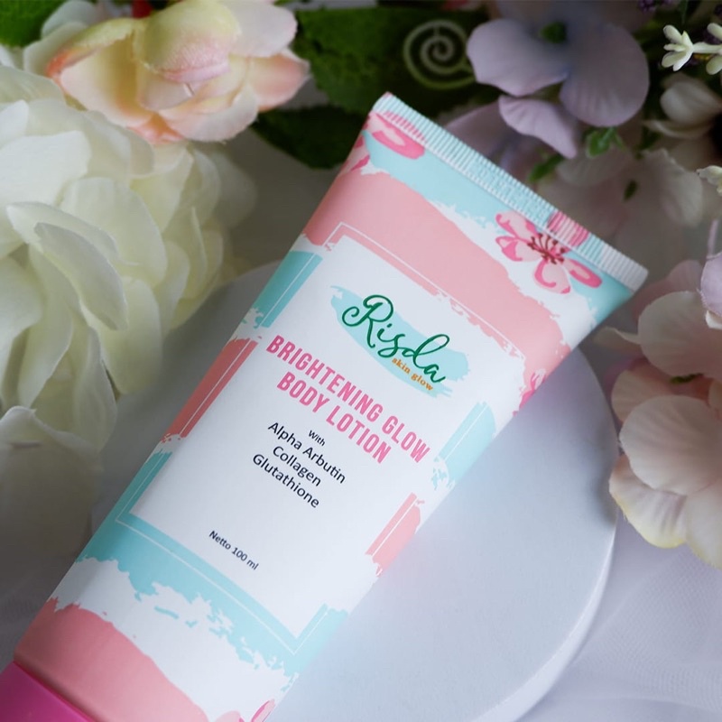 BRIGHTENING BODY RISDA SKIN GLOW RSD LOTION SIANG