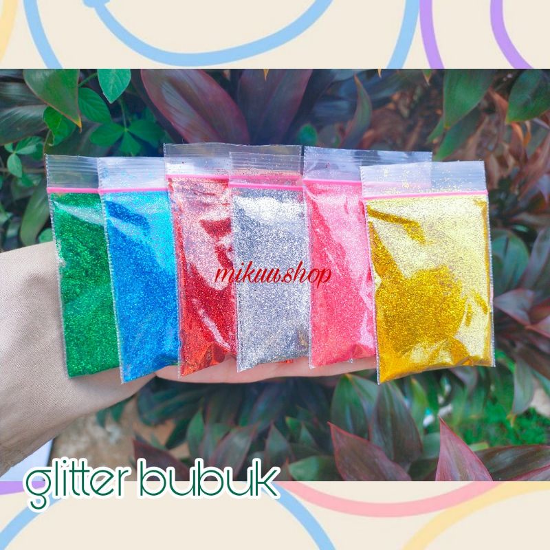 

GLITTER/GLITTER SLIME/GLITTER WARNA