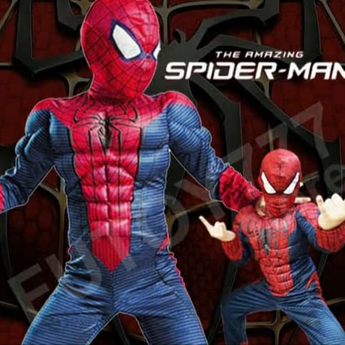 jumpsuit Spiderman cosplay