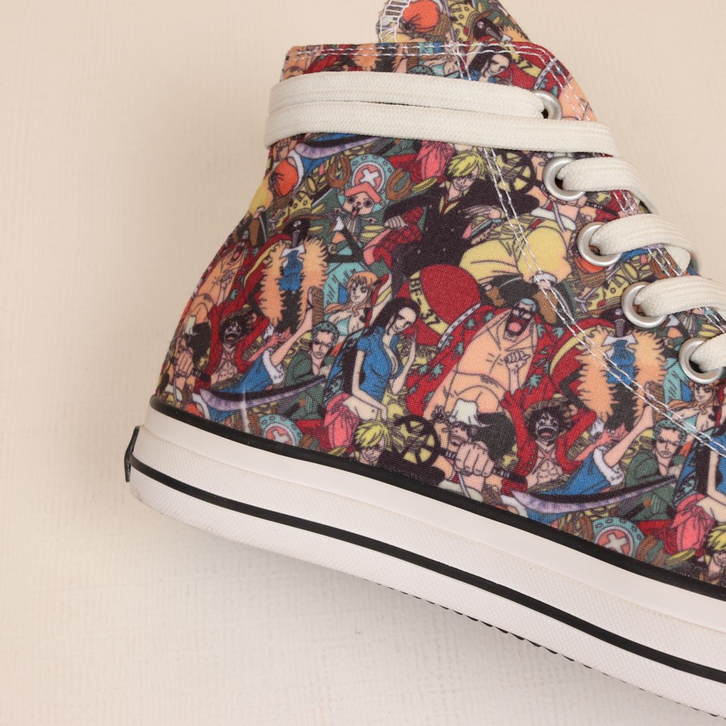 One  Piece X  Converse All Stars 100Th Multi