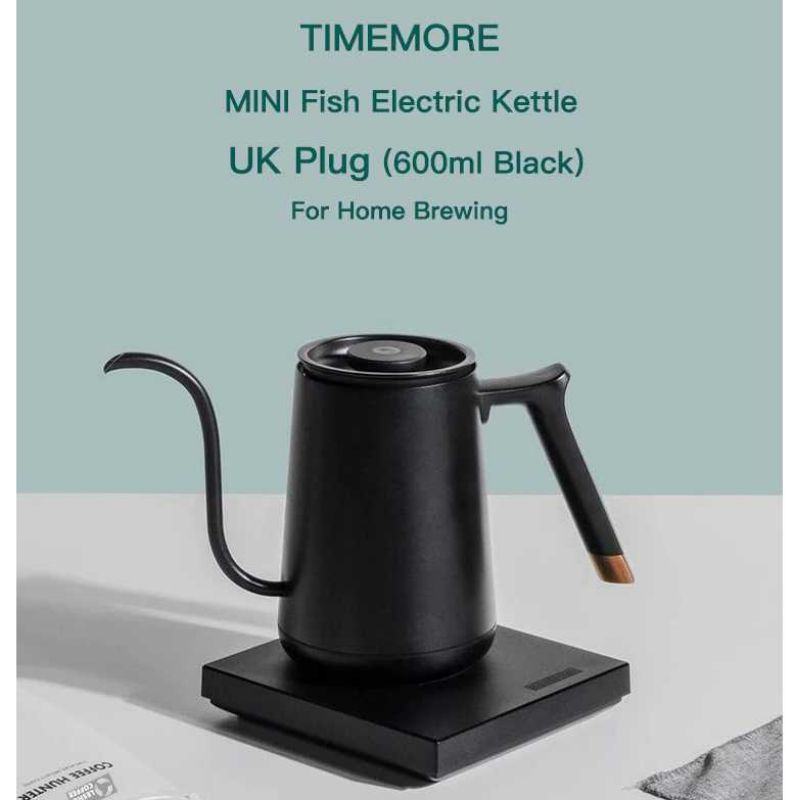 TIMEMORE Teko Pemanas Air Kettle 600ml Heater Base 1000W
