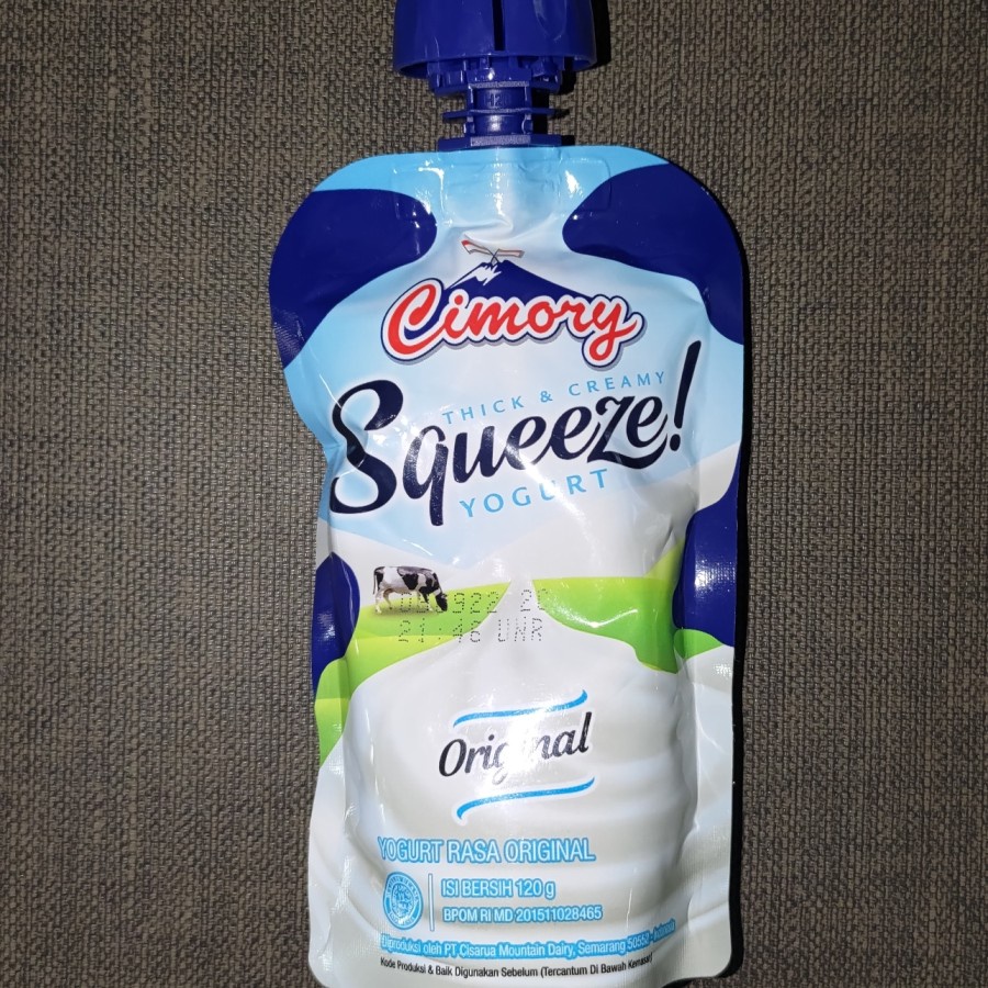 

Cimory squeeze original yogurt 120 gr