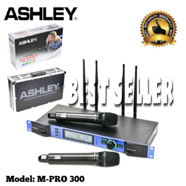 Mic ASHLEY Wireless Original M Pro 300