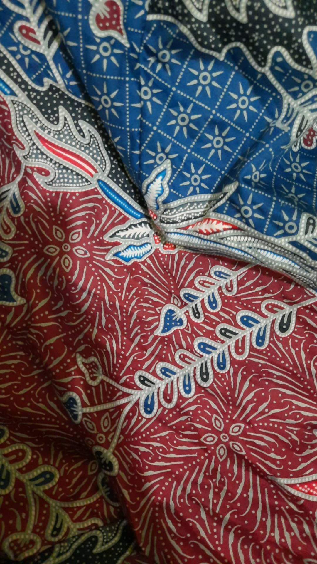 Hem Batik Pria Lengan Pendek Ganggang Exclusive Faaro