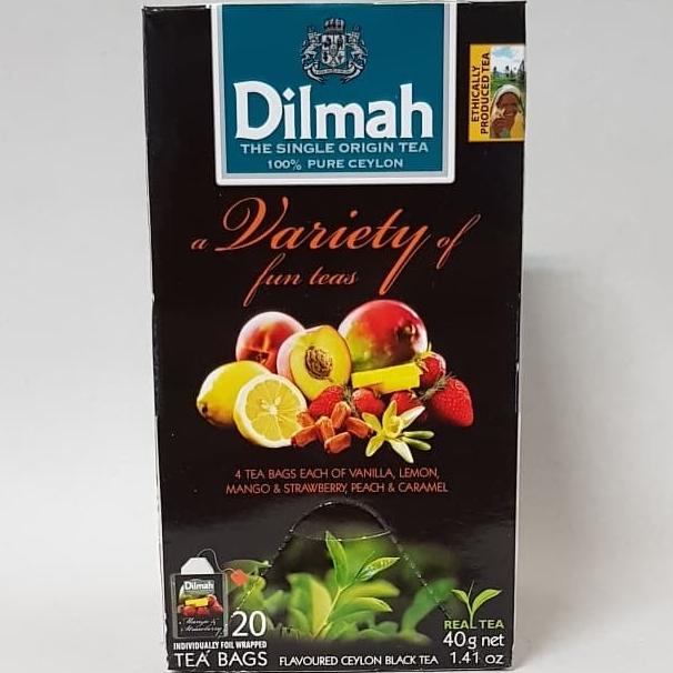 

DILMAH Variety of Fun Teas 20 bags 40 gr