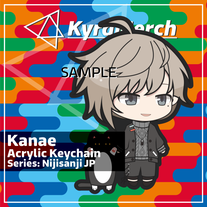 Keychain Nijisanji Japan Kanae
 | KyraMerch Anime Fanmerch Dealer
