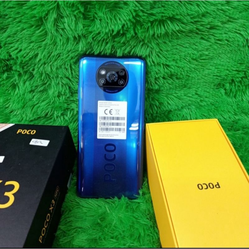 Poco X3 NFC 8/128 + 6/64 fullset original second mulus