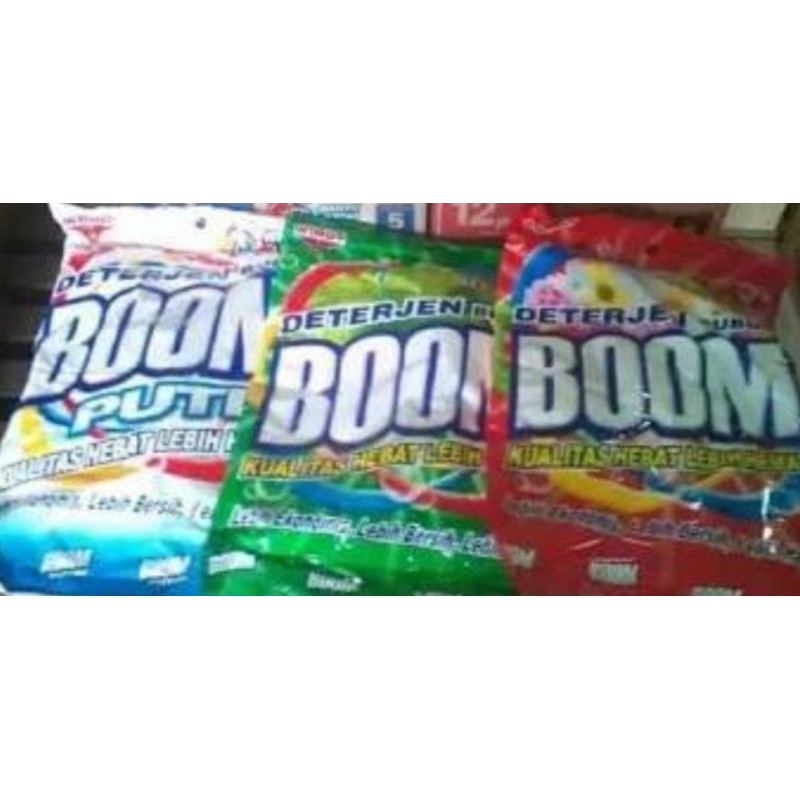 SABUN DETERGEN BOOM