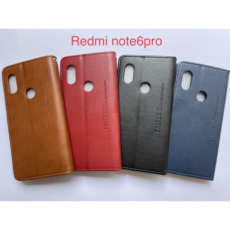 Flip cover new Redmi note6pro