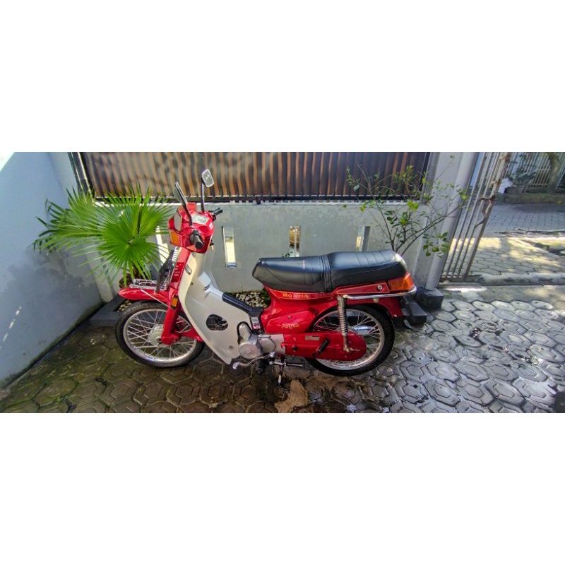 Motor Honda Astrea 800 Asdaf Asdap restorasi