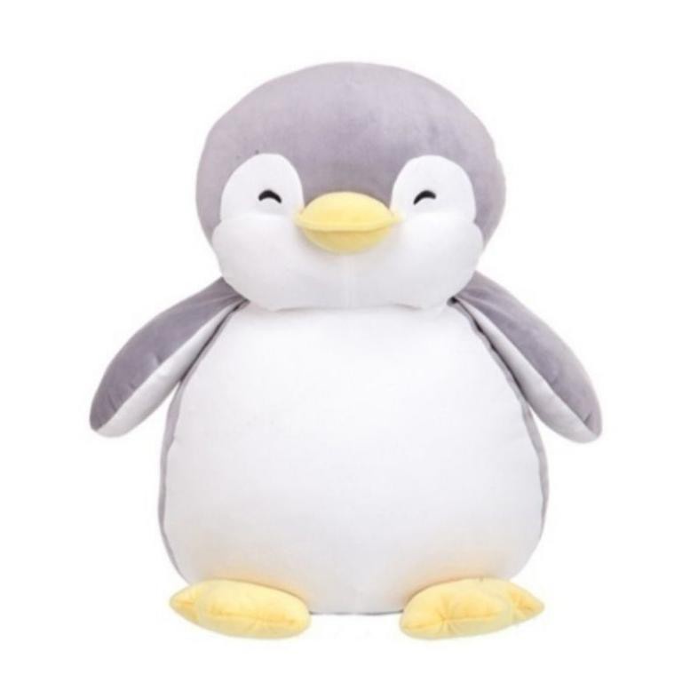 Boneka Pinguin lucu imut dan gemesin - ukuran 45 cm bisa COD