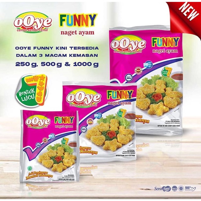 

oOye NAGET AYAM