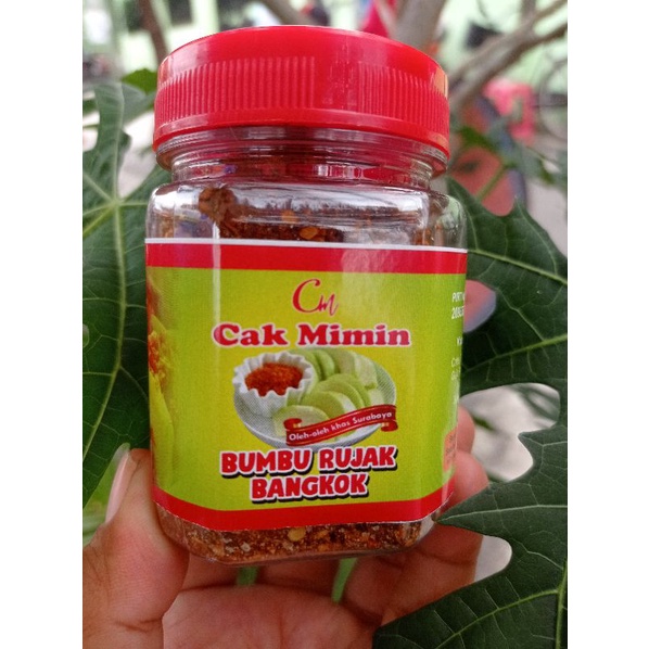 Bumbu/Sambal Rujak Bangkok Cak Miminrujak